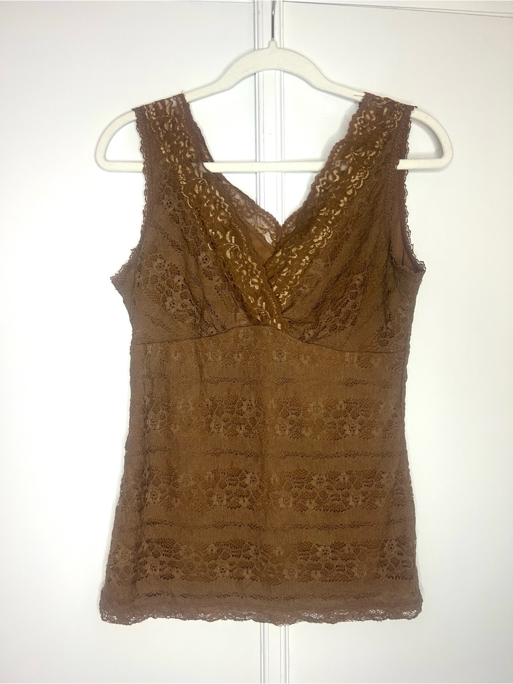 Vintage Y2K Lace Tank Top
